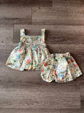Hermoza x Julia Berolzheimer Little Bee Set Toddler Swimwear - Size 4